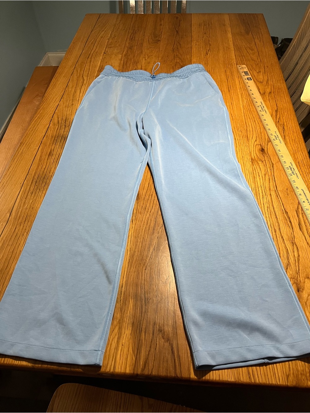 Lululemon Softstreme High-Rise Pant Full Length | Utility Blue | Size 12